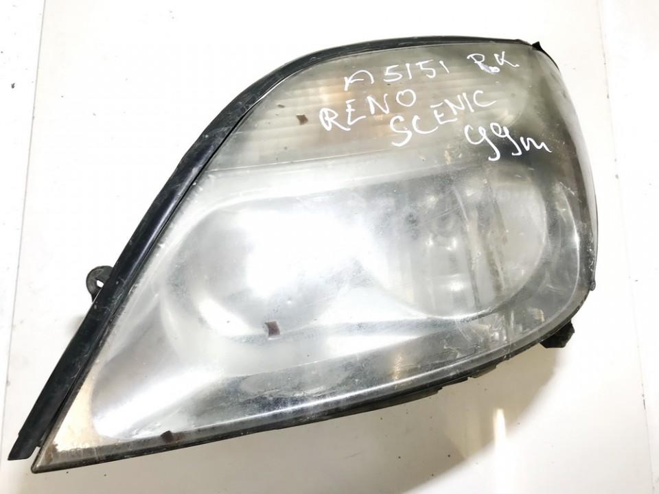 Renault Scenic 1999 Lampa - PRZEDNIE LEWE