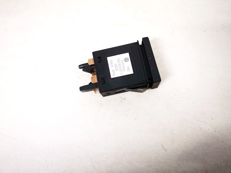 3B0959621C Volkswagen Passat 2003 Przycisk ogrzewania szyby - Thumbnail 3