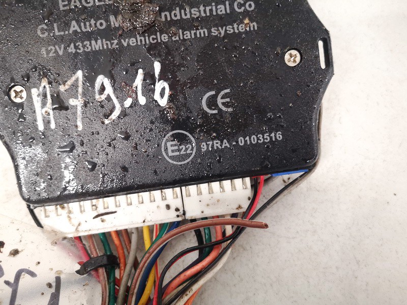 97RA0103516 Peugeot 307 2005 ALARM SENSOR MODULE UNIT - Thumbnail 3