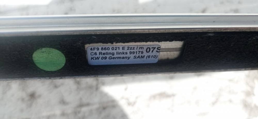 4F9860021E Audi A6 2005 Stogo ragas kairys - Thumbnail 3