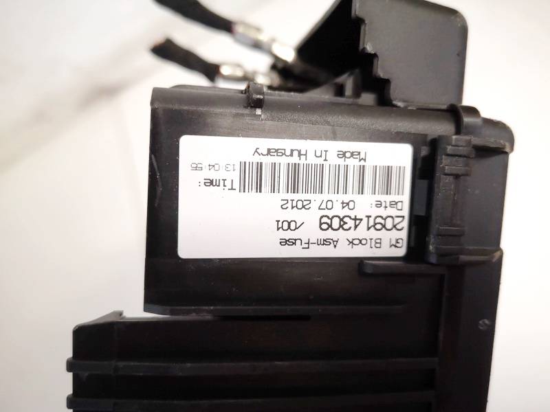 20914309 Cadillac ATS 2013 Fuse box - Thumbnail 3