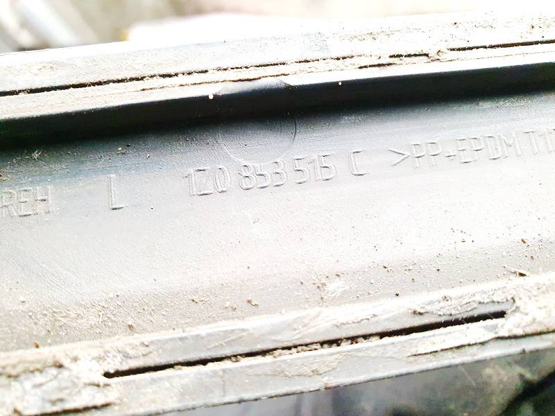 1Z0853515C Skoda Octavia 2005 Molding door - FRONT LEFT - Thumbnail 3