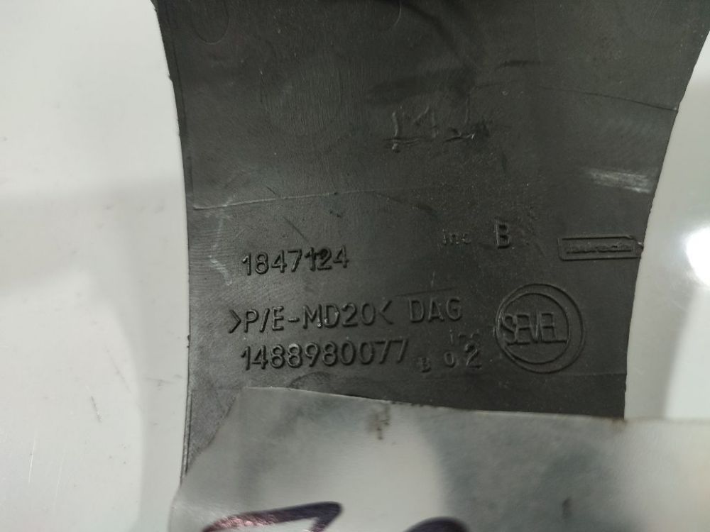 1847124 Peugeot 807 2005 Wykończenie wnętrza (plastikowe elementy) - Thumbnail 4