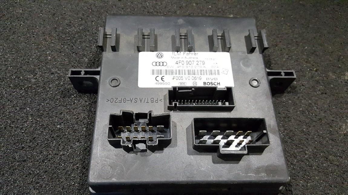 4F0907279 Audi A6 2007 General Module Comfort Relay (Unit)