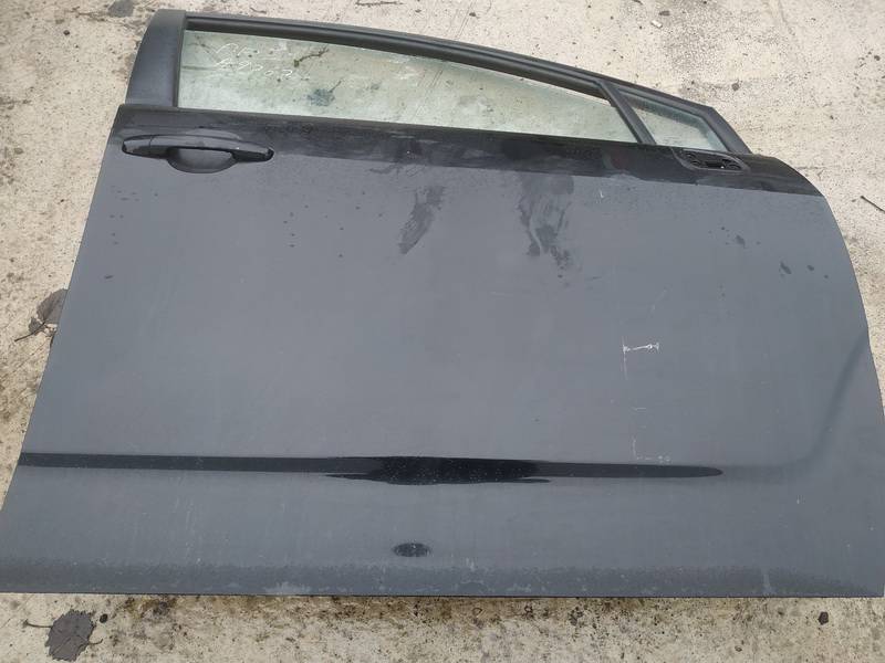 JUODOS Toyota Corolla Verso 2006 Etuovi - EDESSÄ OIKEALLA - Thumbnail 2