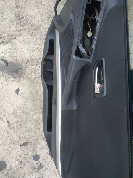 JUODOS Toyota Corolla Verso 2006 Etuovi - EDESSÄ OIKEALLA - Thumbnail 4