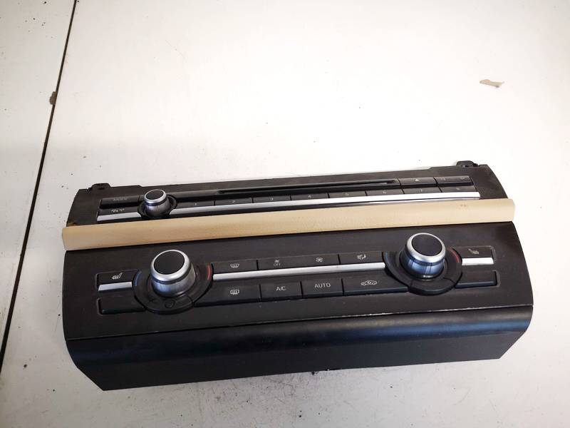 930614901 BMW 5-Series 2012 Commande chauffage