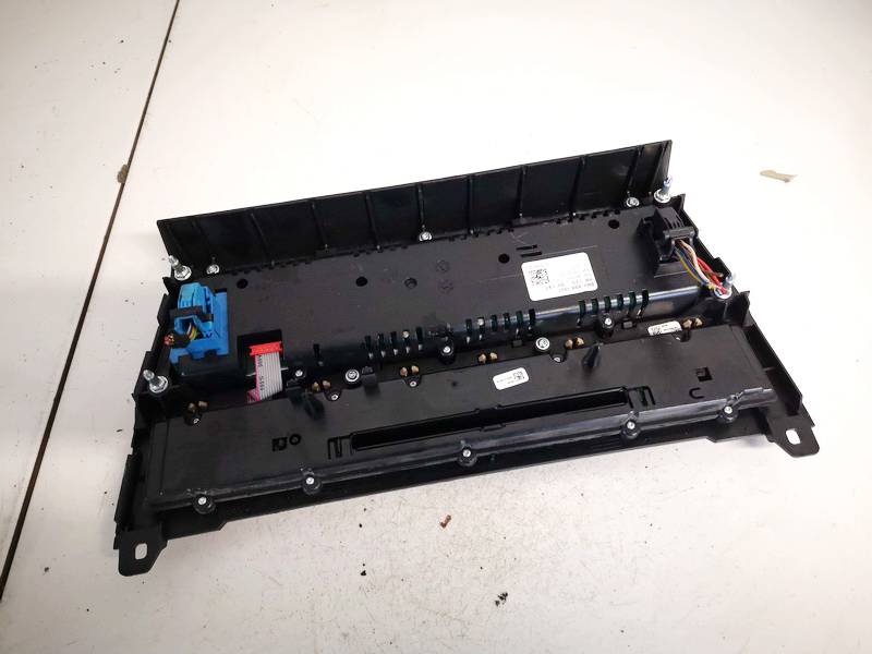 930614901 BMW 5-Series 2012 Klimata vadības panelis (sildītāja vadības slēdži) - Thumbnail 2