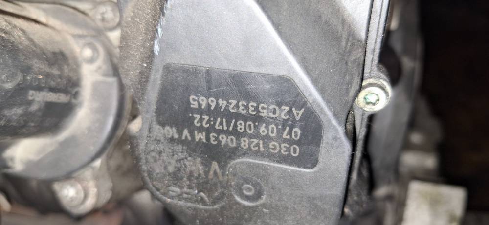 03G128063 Skoda Superb 2009 High Flow Throttle Body Valve (Air Control Valve) - Thumbnail 4