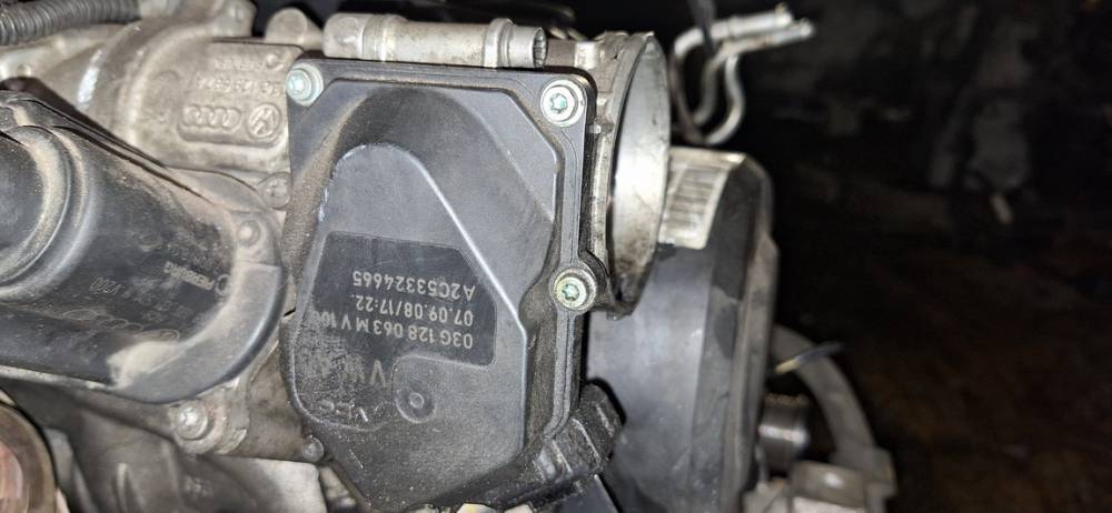 03G128063 Skoda Superb 2009 High Flow Throttle Body Valve (Air Control Valve) - Thumbnail 3