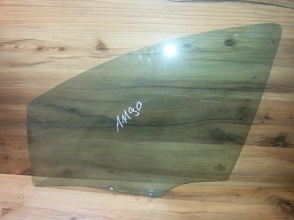 Peugeot 207 2007 Door-Drop Glass - FRONT LEFT