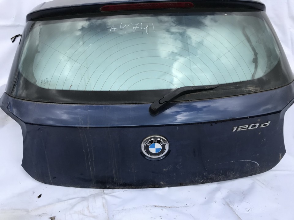 MELYNA BMW 1-Series 2012 Tylna klapa (pokrywa silnika) - TYLNE - Thumbnail 3