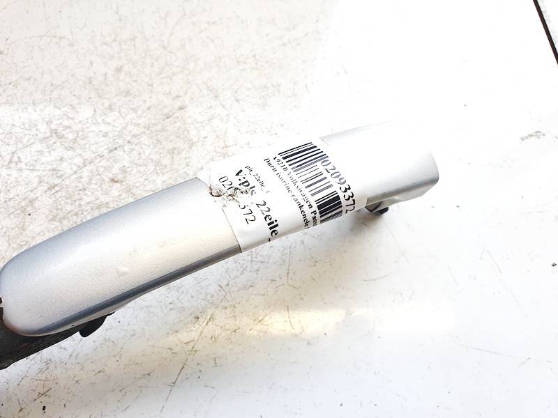 3B0837207 Volkswagen Passat 1997 Etuoven ulkokahva - EDESSÄ OIKEALLA - Thumbnail 3