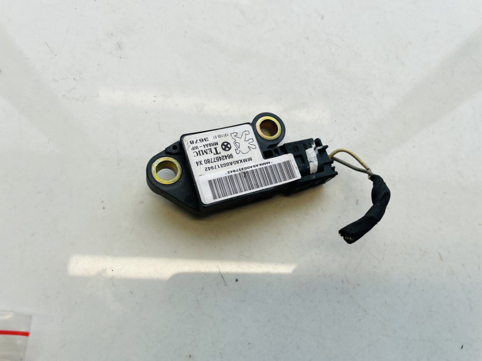 9642467780 13110001, mrsa4wp Srs Airbag crash sensor Citroen C5 2001 3
