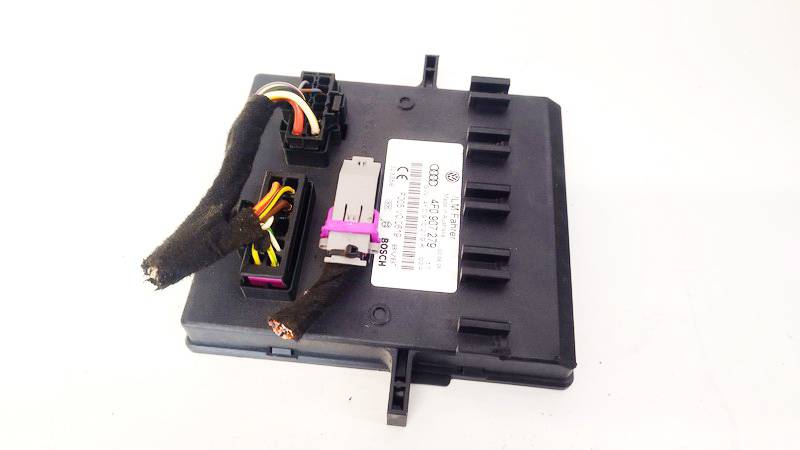 4F0907279 Audi Q7 2006 Steuergerät Komfortsteuergerät