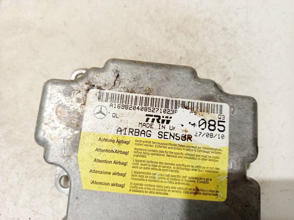 A169820408527 Mercedes-Benz A-CLASS 2010 CALCULATEUR AIRBAG - Thumbnail 3