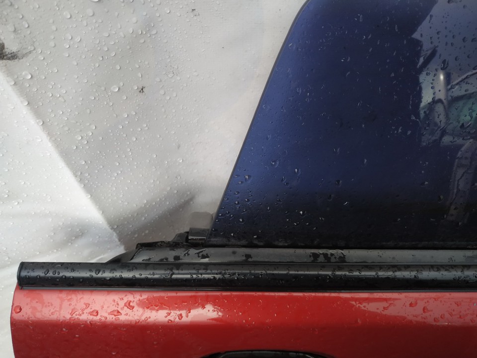 Subaru Forester 2002 Glass Trim Molding-weatherstripping - REAR RIGHT - Thumbnail 2