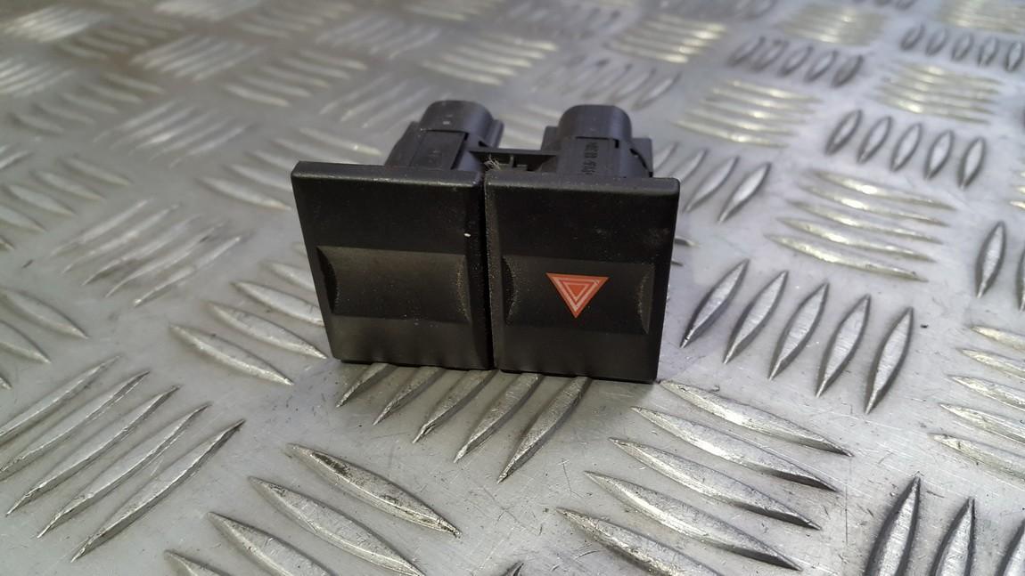 1S7T13A350BD Ford Mondeo 2001 Schalter Mittelkonsole Warnblink Warnblinkschalter Rot