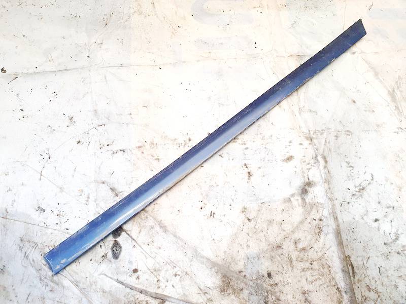 93318767 Opel Meriva 2004 Zewnętrzna listwa drzwi - PRZEDNIE LEWE