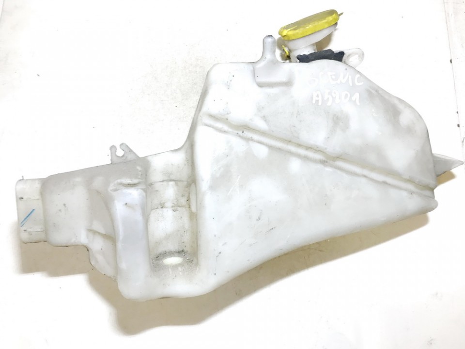 7700843902D Renault Scenic 2001 Windshield Washer Reservoir tank (WASHER BOTTLE)