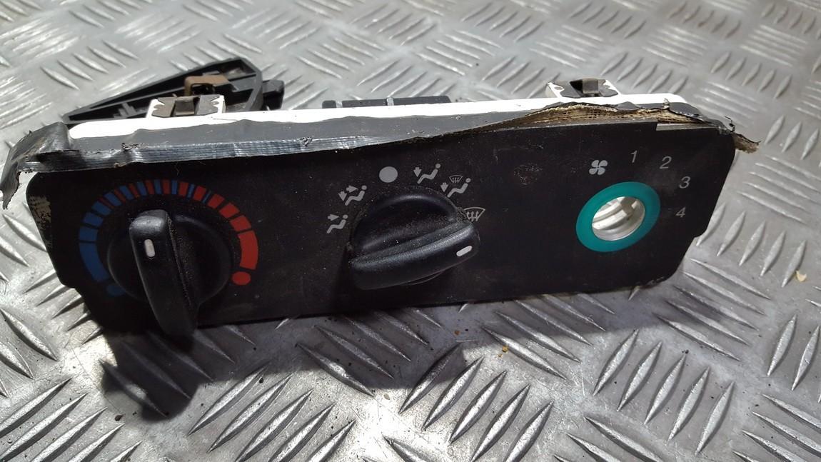 93BW18D451A USED Climate Control Panel (heater control switches) Ford