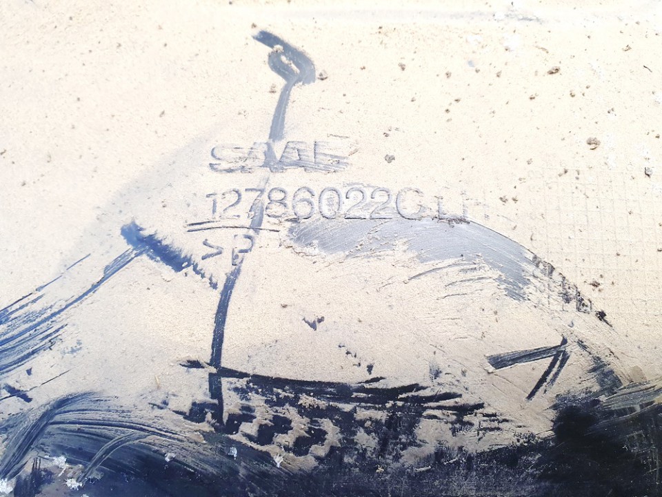 12786022C SAAB 9-3 2003 Doublure de voûte de roue arrière gauche - Thumbnail 3