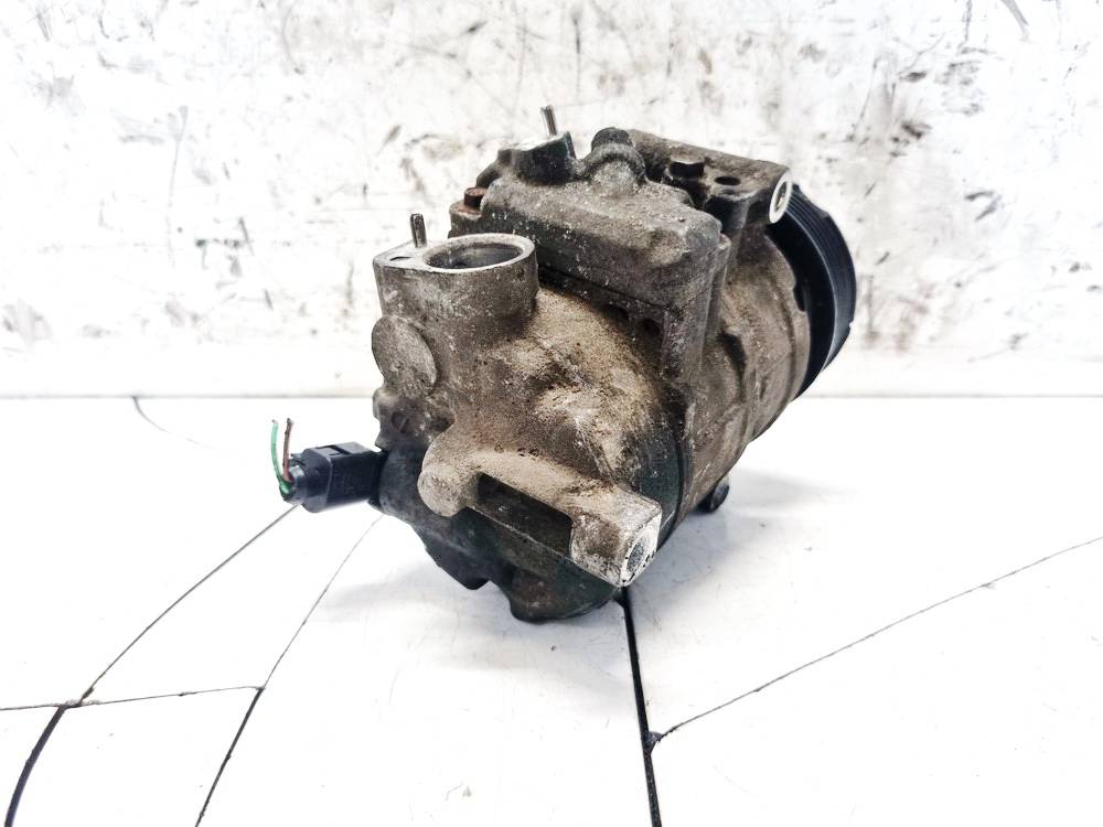 1K0820859T Volkswagen Golf 2011 COMPRESOR AIRE ACONDICIONADO , Compresor (bomba) del aire acondicionado (A-C)) - Thumbnail 3