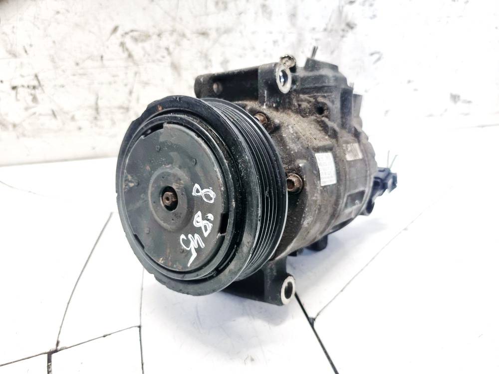 1K0820859T Volkswagen Golf 2011 COMPRESOR AIRE ACONDICIONADO , Compresor (bomba) del aire acondicionado (A-C)) - Thumbnail 2