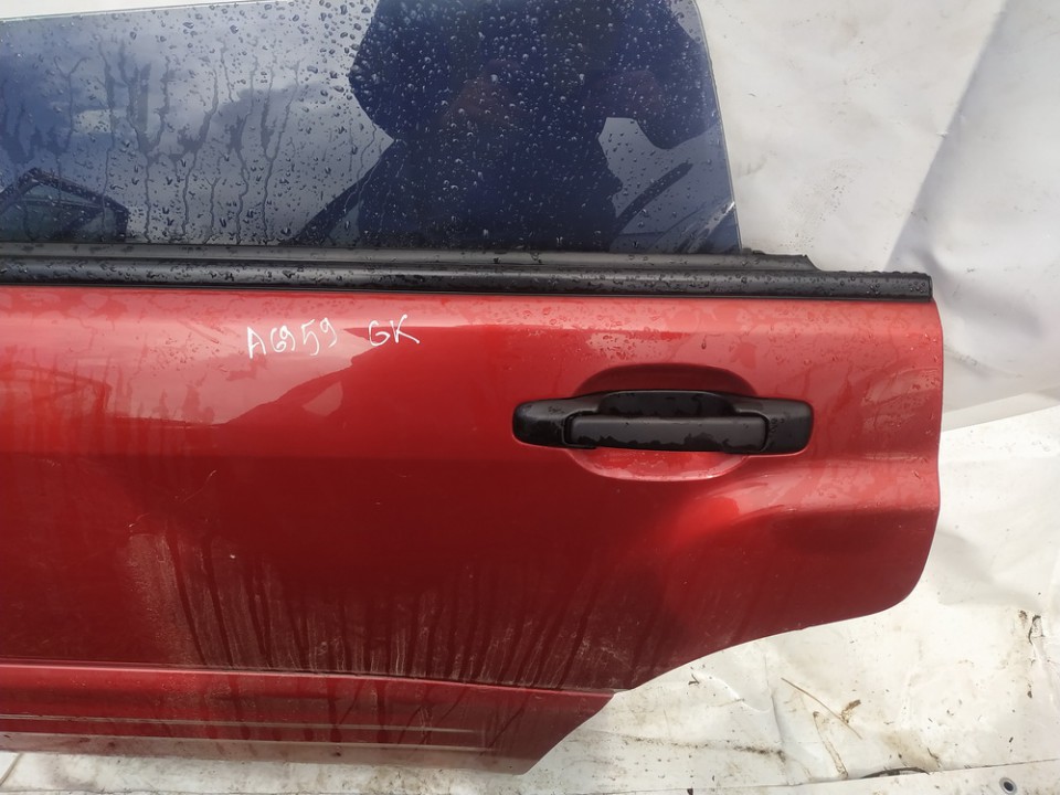 RAUDONOS Subaru Forester 2002 Doors - REAR LEFT - Thumbnail 3
