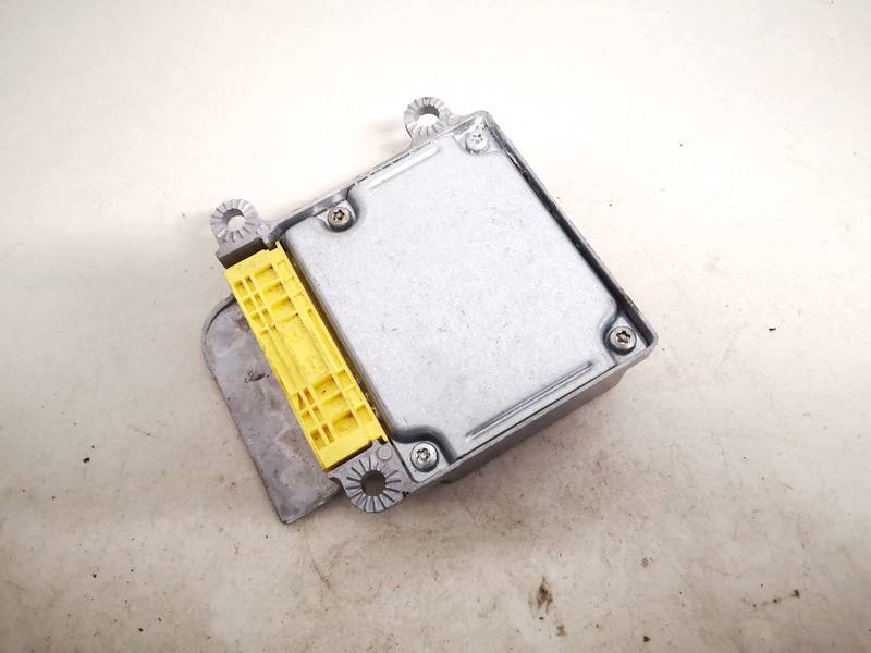 1C0909605B Volkswagen Passat 2001 Airbag crash sensors module - Thumbnail 3