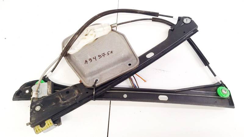 1K4837461A Volkswagen Golf Plus 2005 Door winder mechanism (Window Regulator) - REAR LEFT