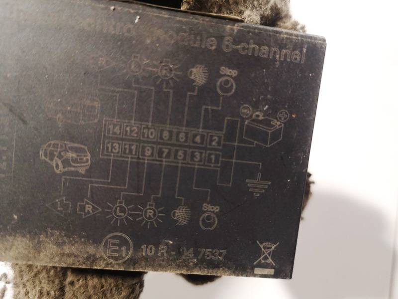 E110R047537 Skoda Octavia 2011 Kiti kompiuteriai - Thumbnail 3