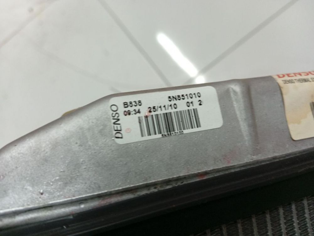 5N851010 Ford KA 2010 Heater radiator (heater matrix) - Thumbnail 4