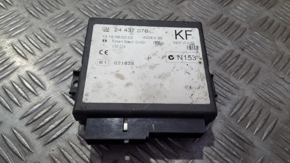 24437076KF Opel Zafira 2000 General Module Comfort Relay (Unit)