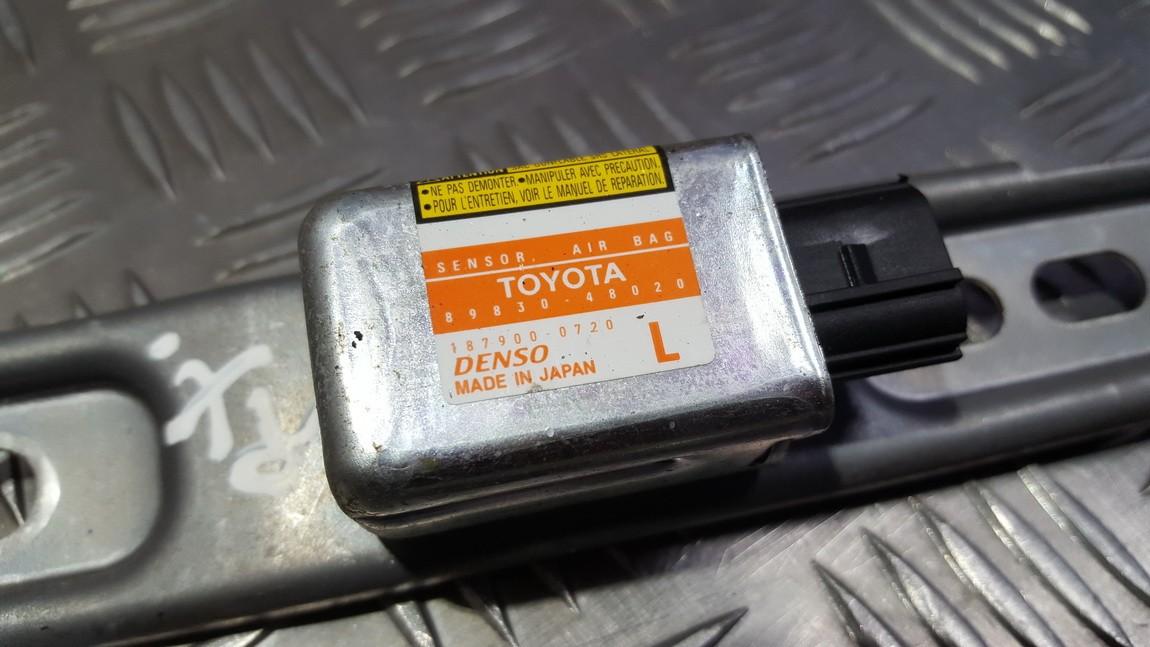 8983048020 Lexus RX - CLASS 2005 Srs Airbag crash sensor