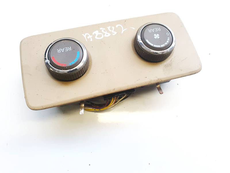 used used Climate Control Panel (heater control switches) Nissan Quest