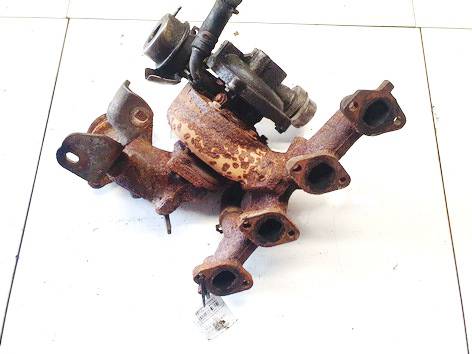 Renault Scenic 2010 Коллектор выпускной