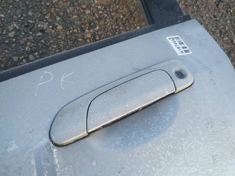Honda Jazz 2003 Door Handle Exterior - FRONT LEFT - Thumbnail 2