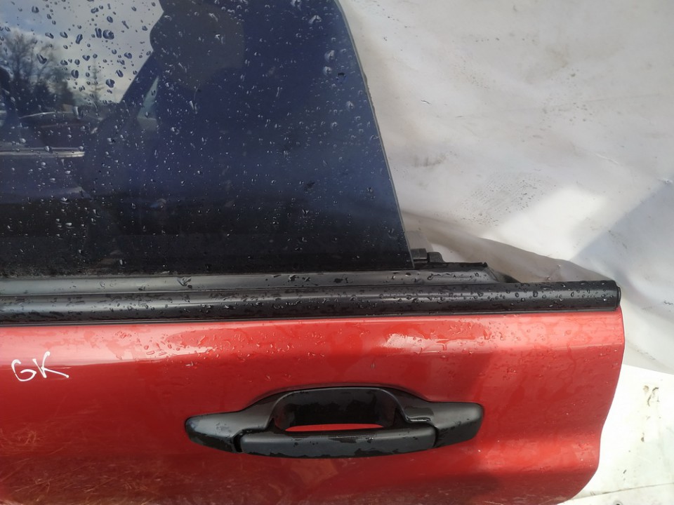 Subaru Forester 2002 Listón embellecedor de la ventana de la puerta trasera - TRASERO IZQUIERDO - Thumbnail 3