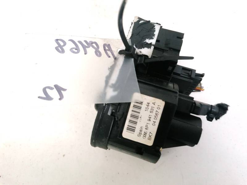 8P1941531A 04056701 Headlight adjuster switch (Foglight Fog Light