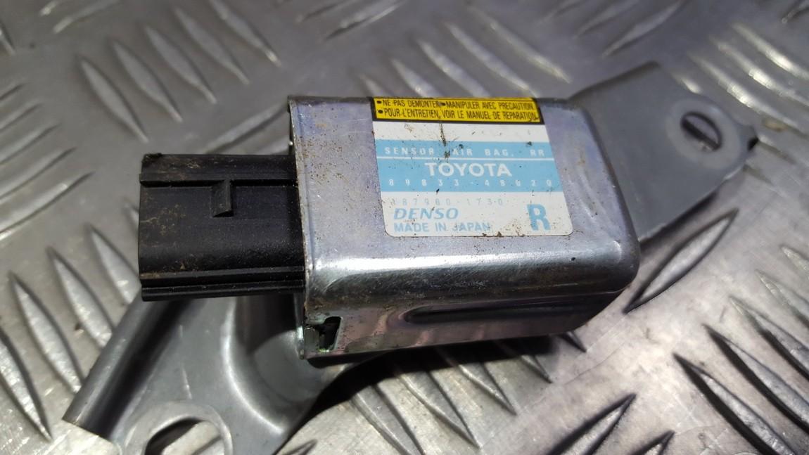8983348020 Lexus RX - CLASS 2007 Srs Airbag crash sensor