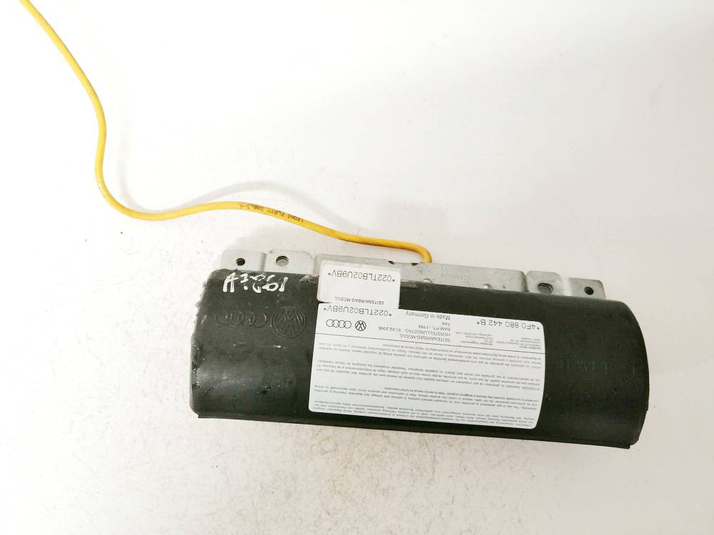 4F0880442B Audi A6 2006 подушка безопасности