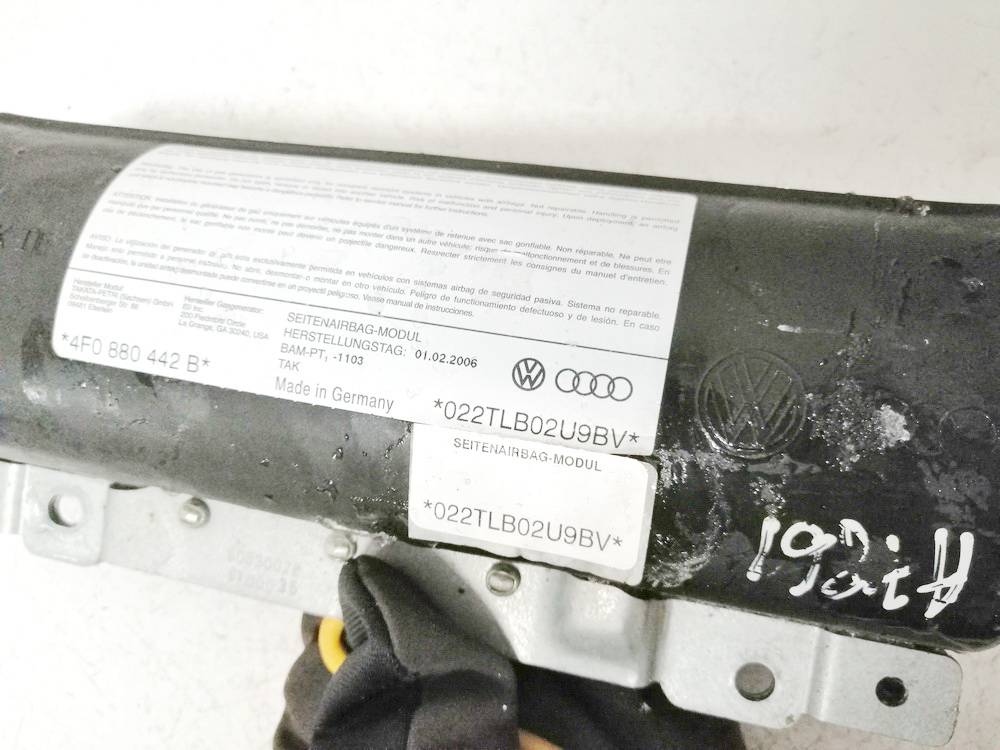 4F0880442B Audi A6 2006 подушка безопасности - Thumbnail 3