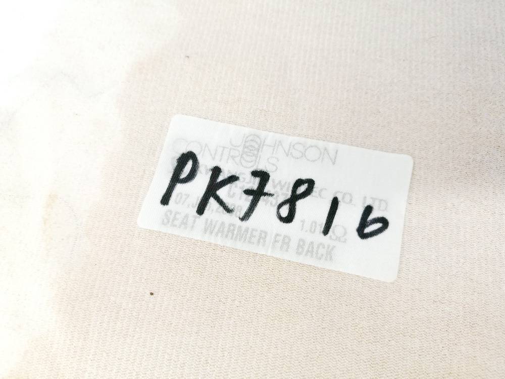 Kia Ceed 2008 Sitzheizung - Thumbnail 3