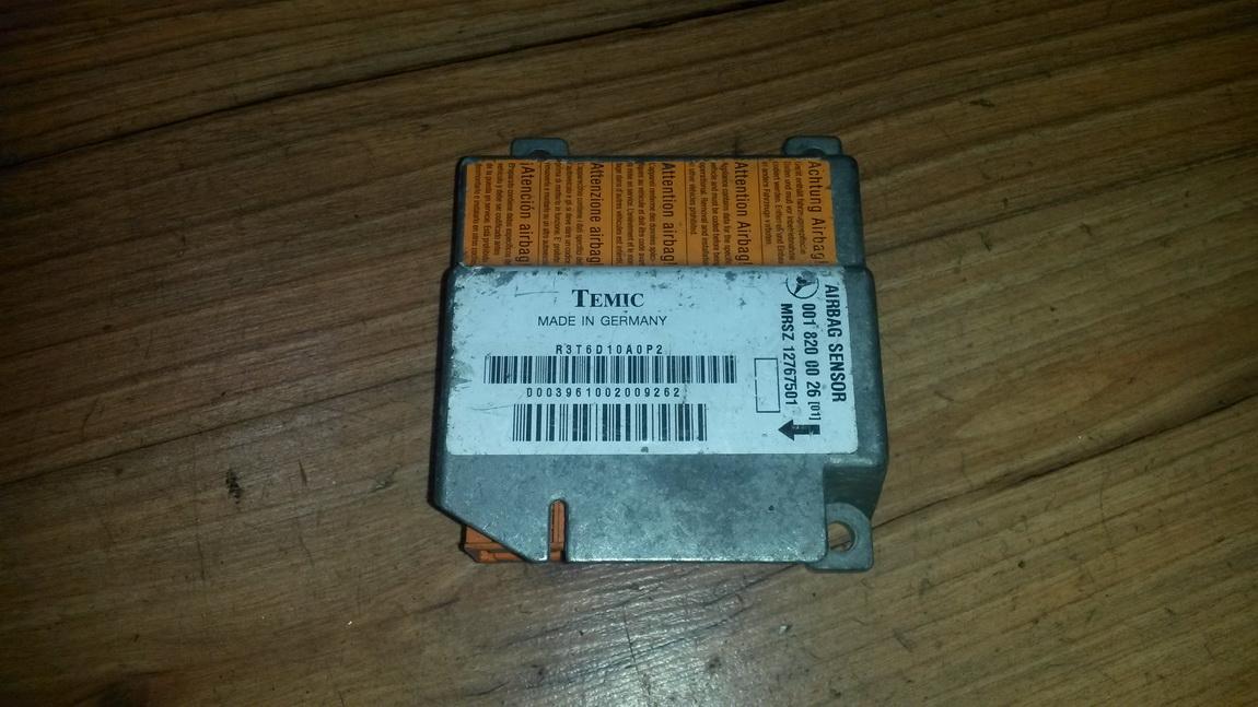 0018200026 Mercedes-Benz E-CLASS 1999 Airbag crash sensors module