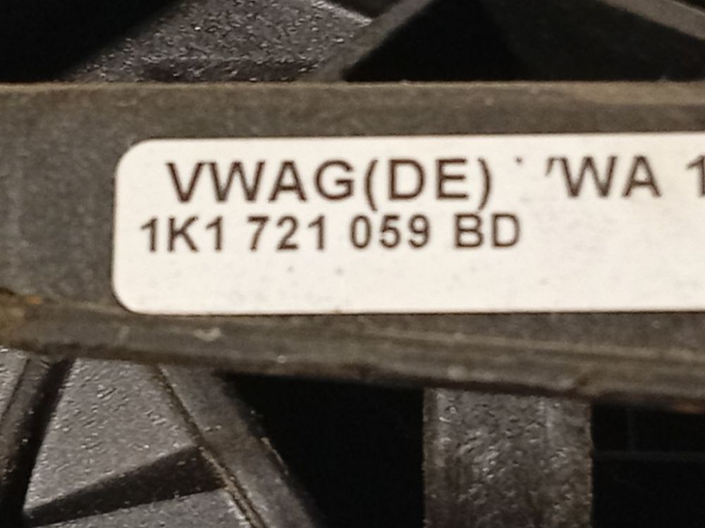 1K1721059BD Skoda Octavia 2004 Clutch pedal - Thumbnail 4