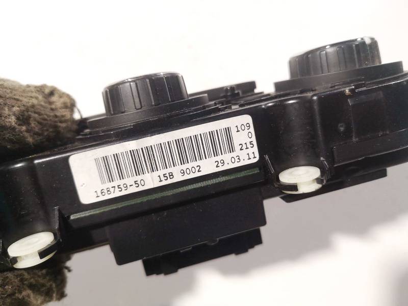 16875950 Skoda Octavia 2011 Commande chauffage - Thumbnail 4