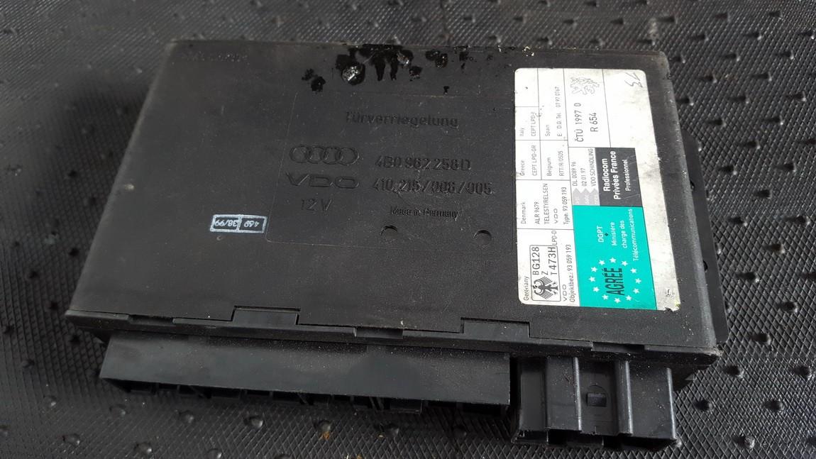 4B0962258D Audi A6 2000 Komforta bloks