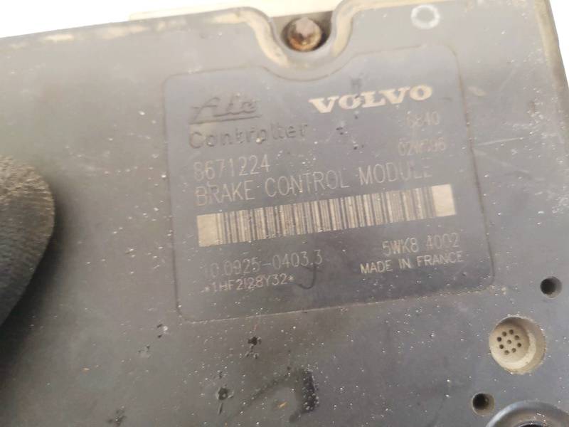 P08671225 Volvo XC 90 2005 Moduł ABS - Thumbnail 3
