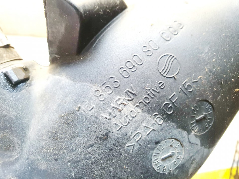 1485369080 Peugeot 807 2005 Intake Hose (Air HOSE)(Air Pipe) - Thumbnail 3